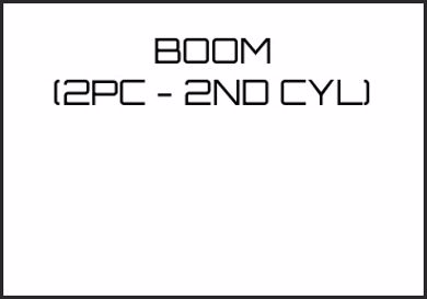 Picture for category BOOM (2PC - 2ND CYL)