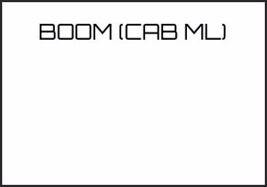 Picture for category BOOM (CAB ML)