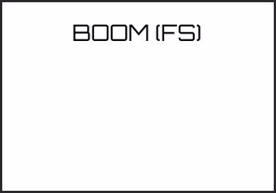 Picture for category BOOM (FS)