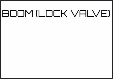 Picture for category BOOM (LOCK VALVE)