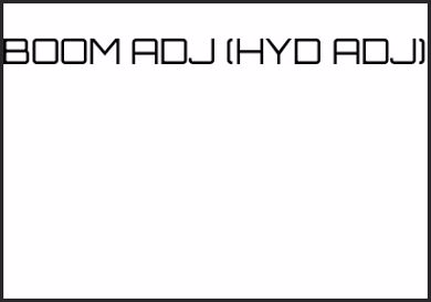Picture for category BOOM ADJ (HYD ADJ)