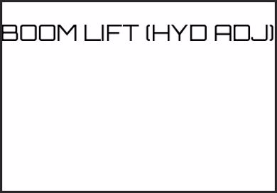 Picture for category BOOM LIFT (HYD ADJ)