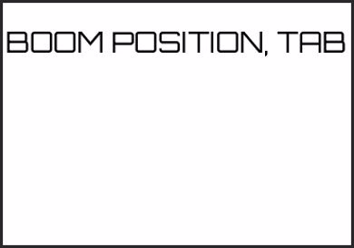 Picture for category BOOM POSITION, TAB