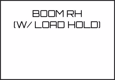 Picture for category BOOM RH (W/ LOAD HOLD)