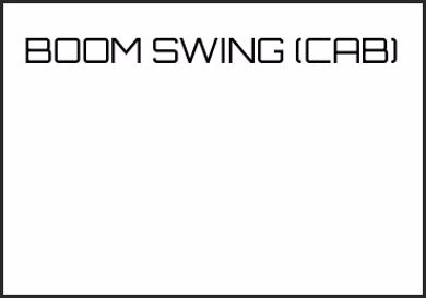 Picture for category BOOM SWING (CAB)