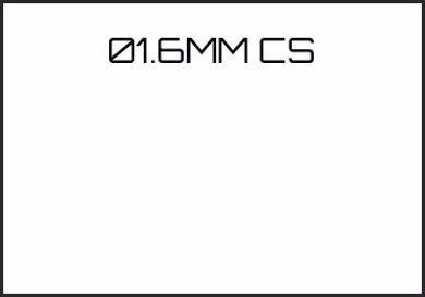 Picture for category 01.6MM CS