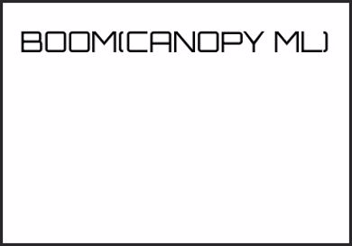 Picture for category BOOM(CANOPY ML)