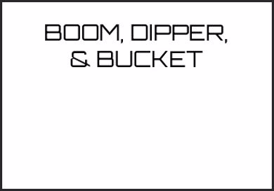 Picture for category BOOM, DIPPER, & BUCKET