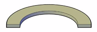 Picture of BACKUP NYLON INCH