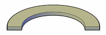 Picture of BACKUP NYLON INCH