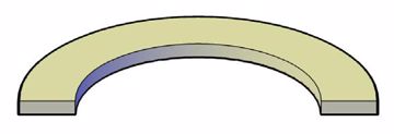 Picture of BACKUP TEFLON SPLIT INCH