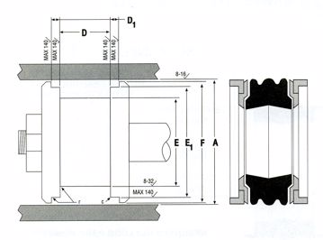 Picture of PISTON SEAL 5-PC METRIC