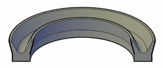 Picture of U-CUP ROD INCH