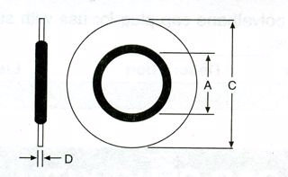 Picture of BONDED SEALS