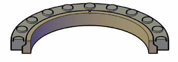 Picture of ROD BUFFER SEAL INCH