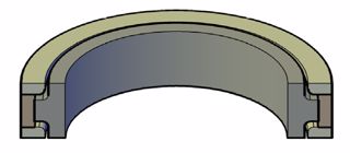 Picture of PISTON SEAL 4-PC INCH