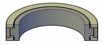 Picture of PISTON SEAL 4-PC INCH