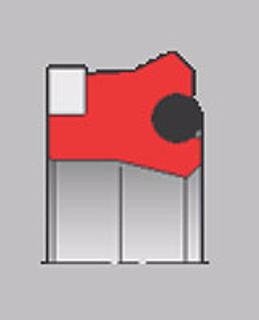 Picture of U-CUP PISTON METRIC