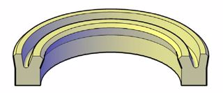 Picture of U-CUP ROD INCH