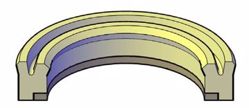 Picture of U-CUP ROD INCH