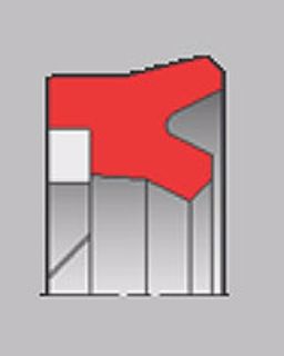 Picture of U-CUP ROD INCH