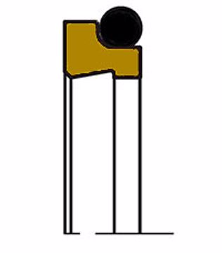 Picture of WIPER SNAP-IN METRIC