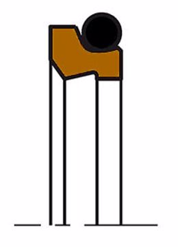 Picture of WIPER SNAP-IN METRIC