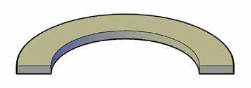 Picture of BACKUP NYLON INCH