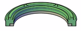 Picture of ROD BUFFER SEAL METRIC