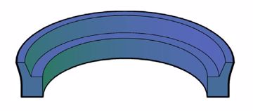 Picture of WIPER SNAP-IN METRIC