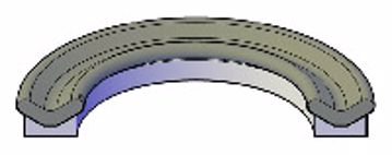 Picture of U-CUP PISTON METRIC