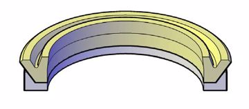 Picture of U-CUP PISTON METRIC