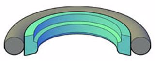 Picture of ROD BUFFER SEAL METRIC