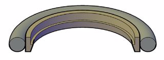 Picture of ROD BUFFER SEAL METRIC