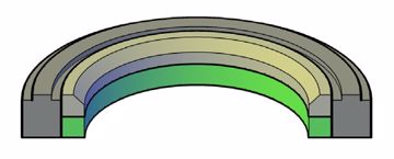 Picture of ROD BUFFER SEAL METRIC
