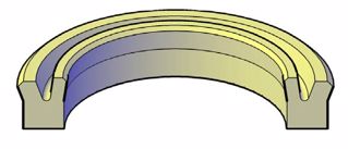 Picture of U-CUP PISTON METRIC