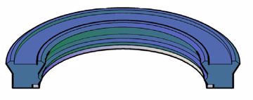 Picture of U-CUP ROD METRIC
