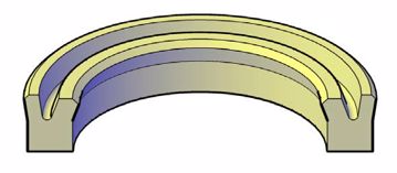 Picture of U-CUP SYMMETRICAL METRIC