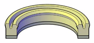 Picture of U-CUP ROD METRIC
