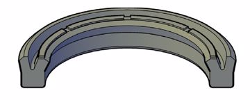 Picture of U-CUP ROD METRIC