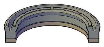 Picture of U-CUP ROD METRIC