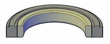 Picture of ROD BUFFER SEAL METRIC