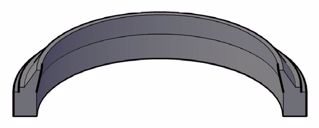 Picture of WIPER SNAP-IN METRIC