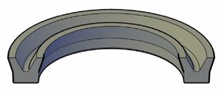 Picture of U-CUP SYMMETRICAL METRIC