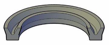 Picture of U-CUP SYMMETRICAL METRIC