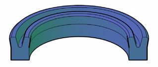 Picture of U-CUP SYMMETRICAL METRIC
