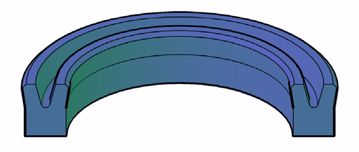 Picture of U-CUP SYMMETRICAL METRIC