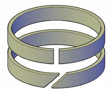 Picture of WEAR RING METRIC