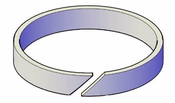 Picture of WEAR RING METRIC