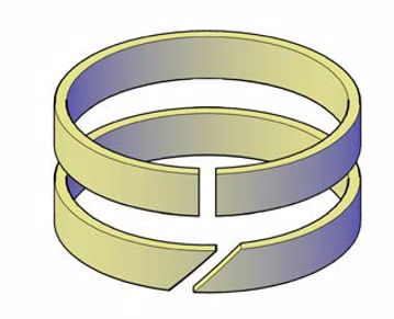 Picture of WEAR RING METRIC